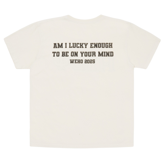 MIND GAMES TEE (OFF-WHITE)