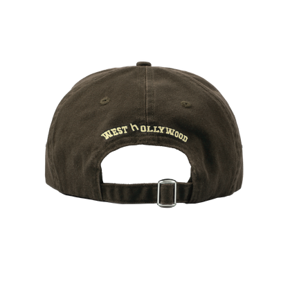 DELMAR CAP (BROWN)