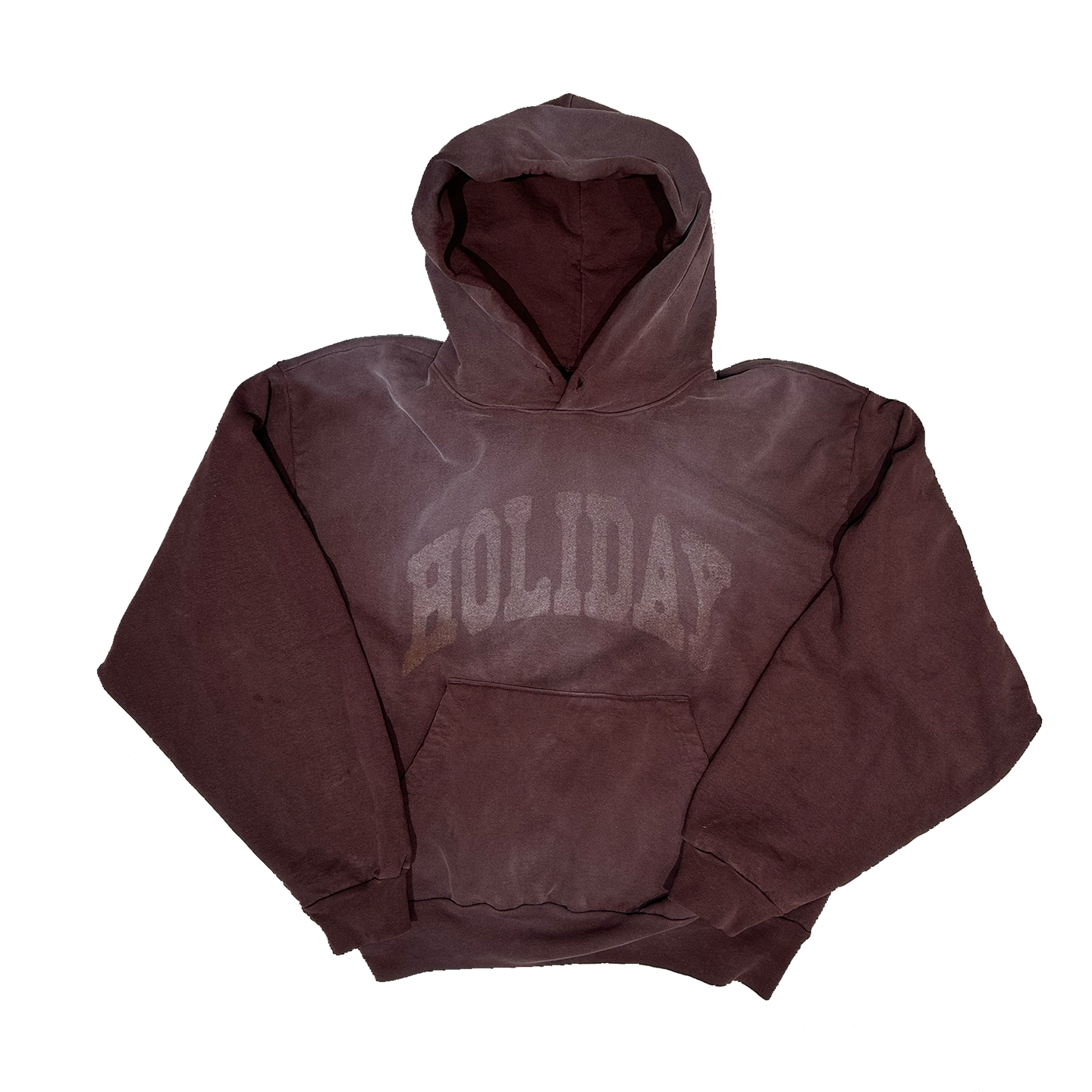 HOLIDAY HOODIE (DIRT) (ZOMBIE WASH)