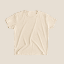 PERFECT TEE (SINGLE) (ECRU)