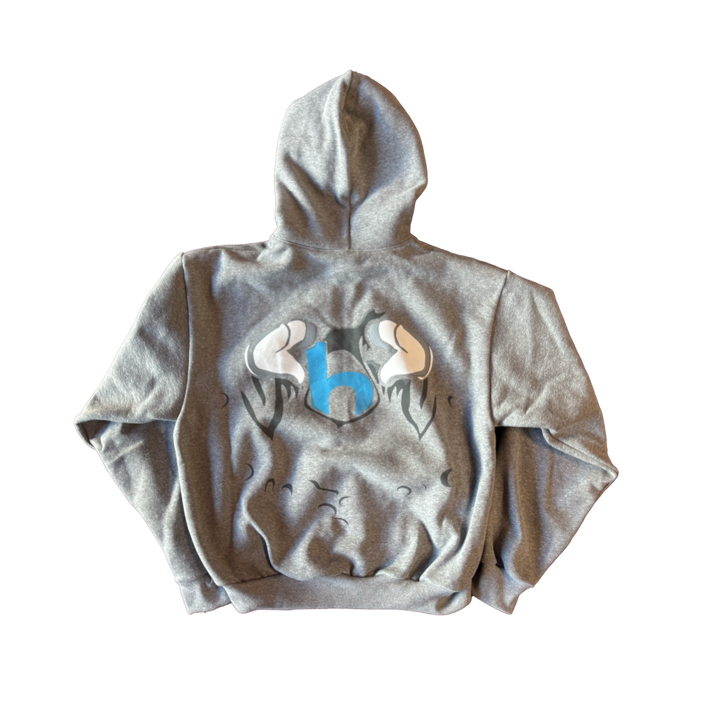 SPIRIT HOODIE (GREY)