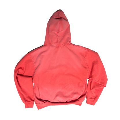 BLANK HOODIE (HAZARD) (ZOMBIE WASH)