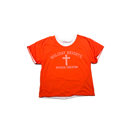 HOLIDAY HEIGHTS TEE (CURE/HAZARD) (REVERSIBLE)