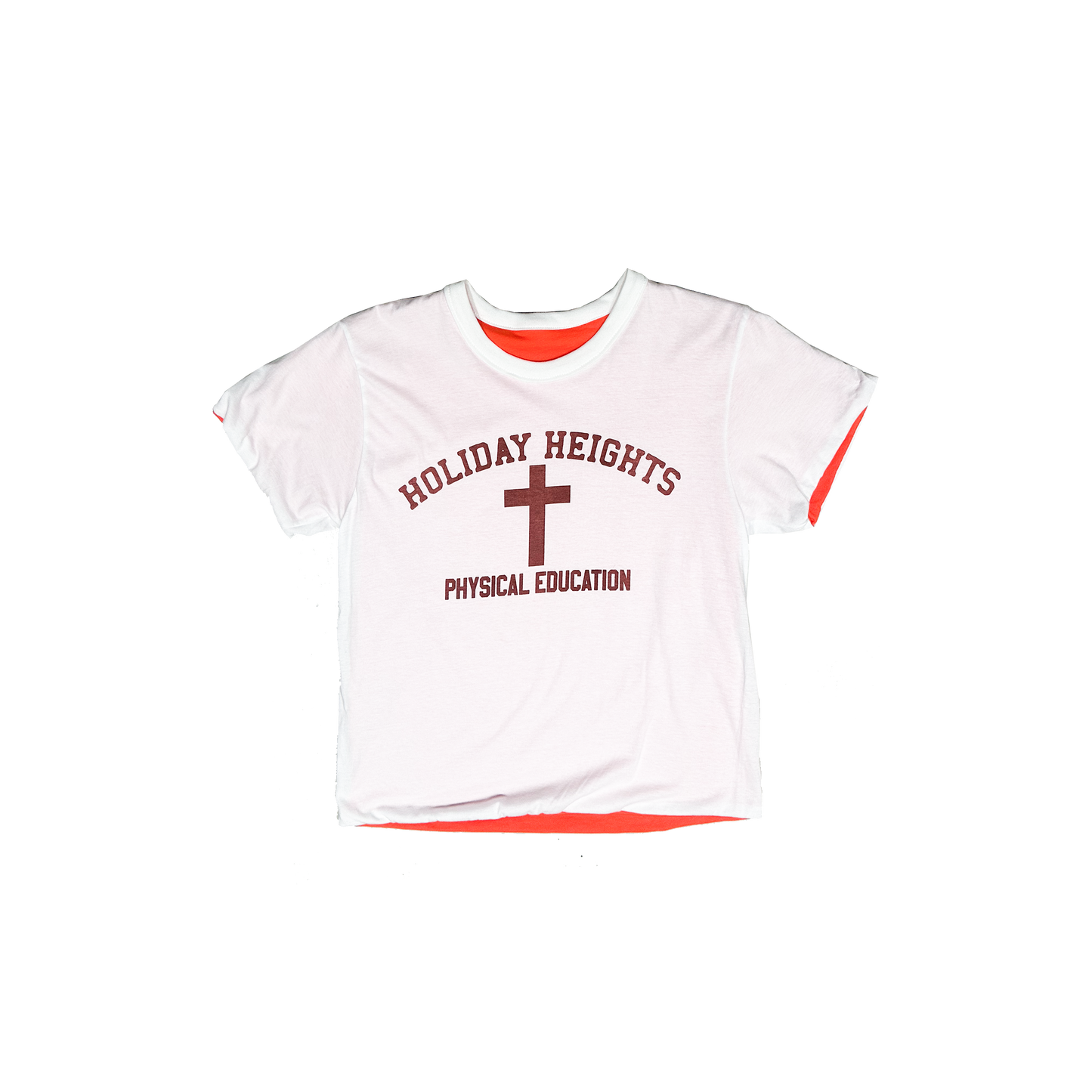 HOLIDAY HEIGHTS TEE (CURE/HAZARD) (REVERSIBLE)