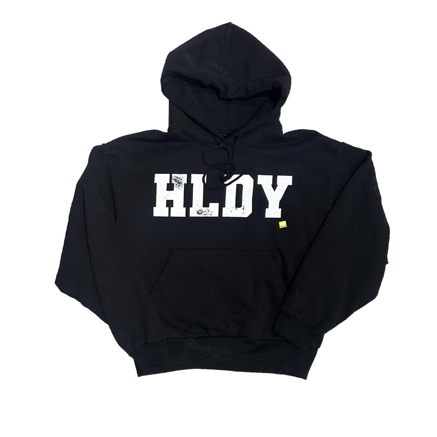 FADED HLDY HOODIE (BLK)