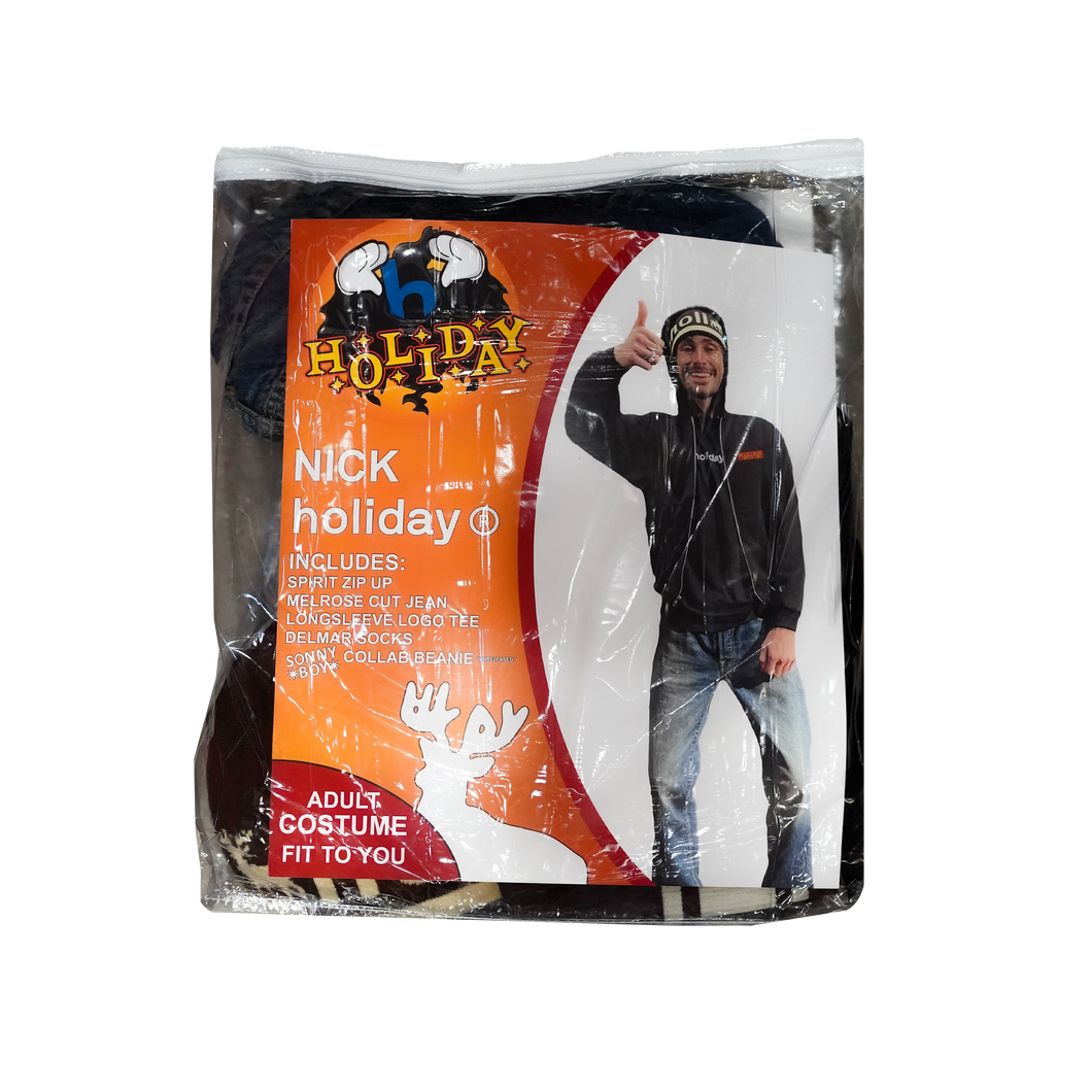 NICK HOLIDAY COSTUME