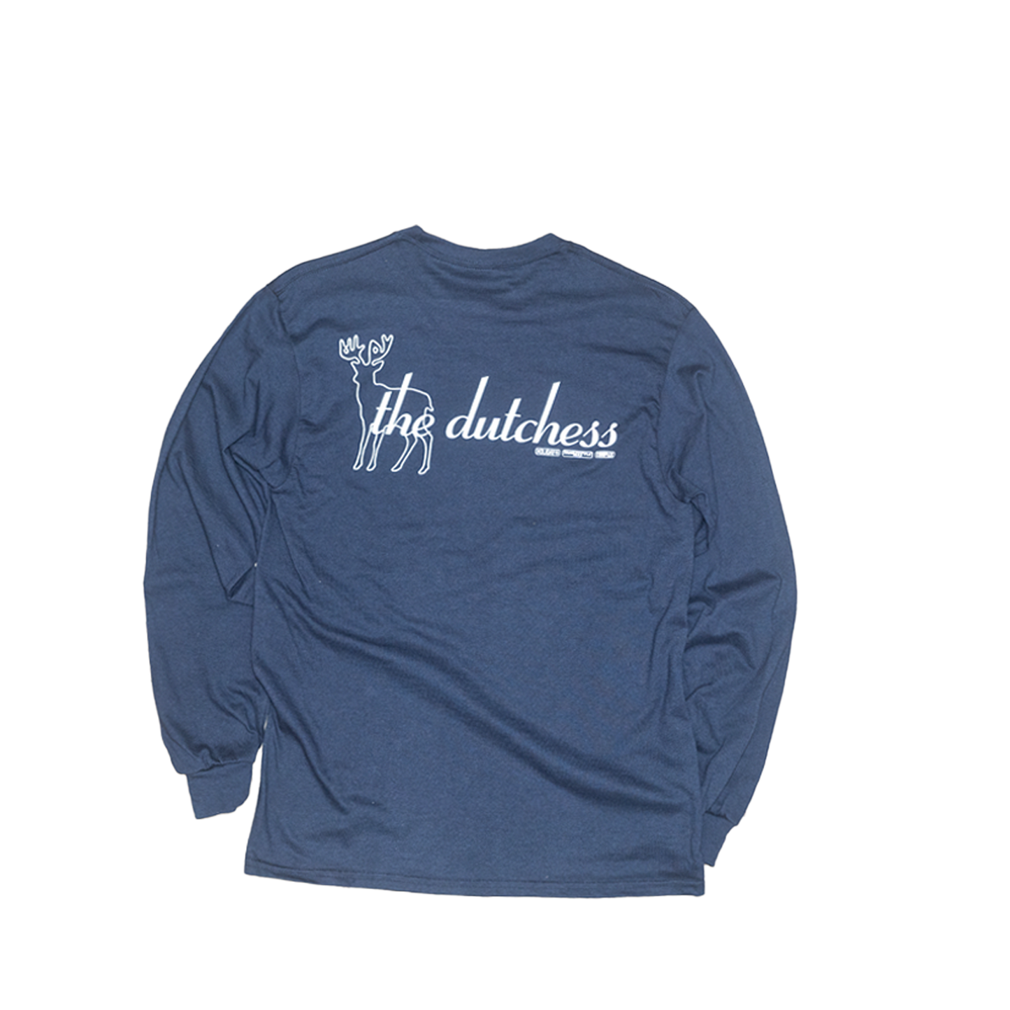IM COOKED LONG SLEEVE (NAVY)