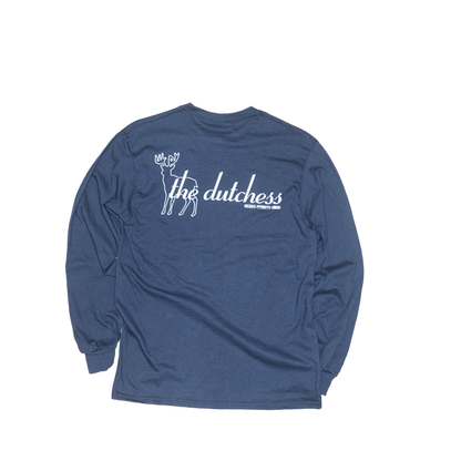 IM COOKED LONG SLEEVE (NAVY)