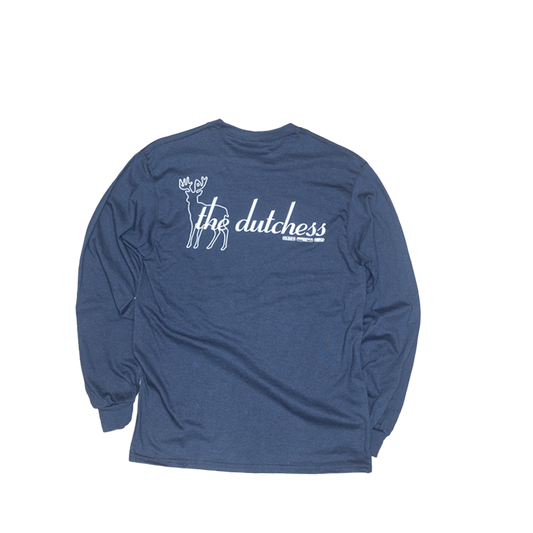 IM COOKED LONG SLEEVE (NAVY)