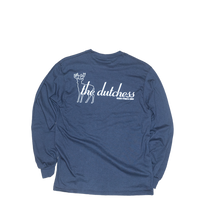 IM COOKED LONG SLEEVE (NAVY)