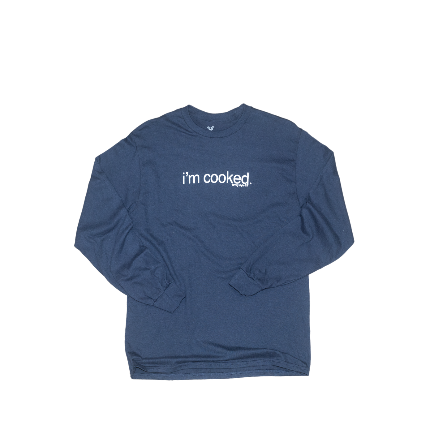IM COOKED LONG SLEEVE (NAVY)