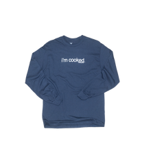 IM COOKED LONG SLEEVE (NAVY)