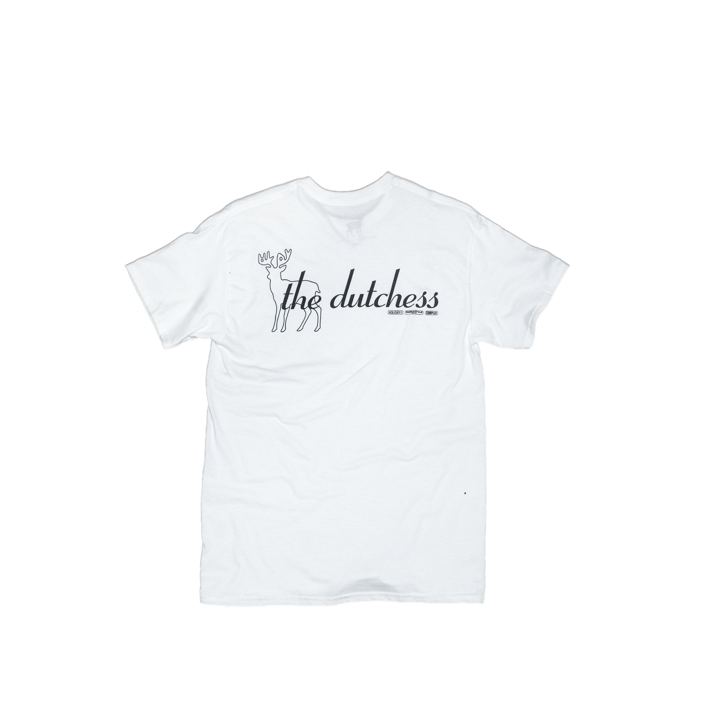 IM COOKED SHORT SLEEVE (WHITE) (Copy)