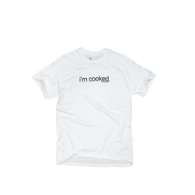 IM COOKED SHORT SLEEVE (WHITE) (Copy)