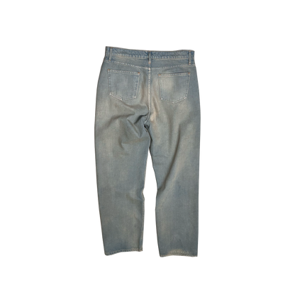 HLDY JEANS (DISTRESSED) (VINTAGE WASH)