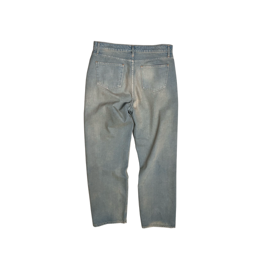 HLDY JEANS (DISTRESSED) (VINTAGE WASH)