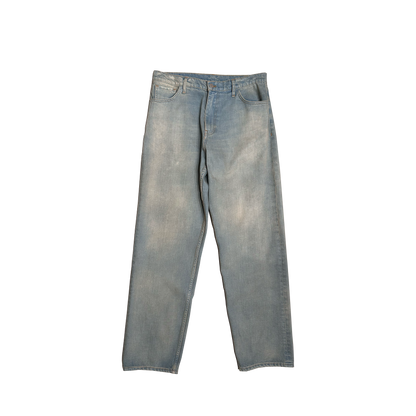 HLDY JEANS (DISTRESSED) (VINTAGE WASH)