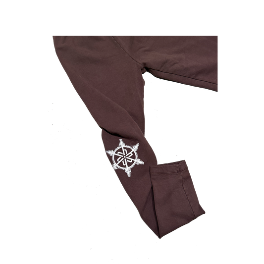 HLDY LEGGINGS (BROWN)