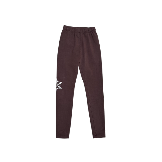 HLDY LEGGINGS (BROWN)
