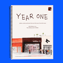 "YEAR ONE" ZINE (SIGNED)