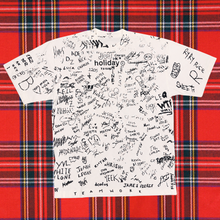 "ONE YEAR" TEE (WHITE)
