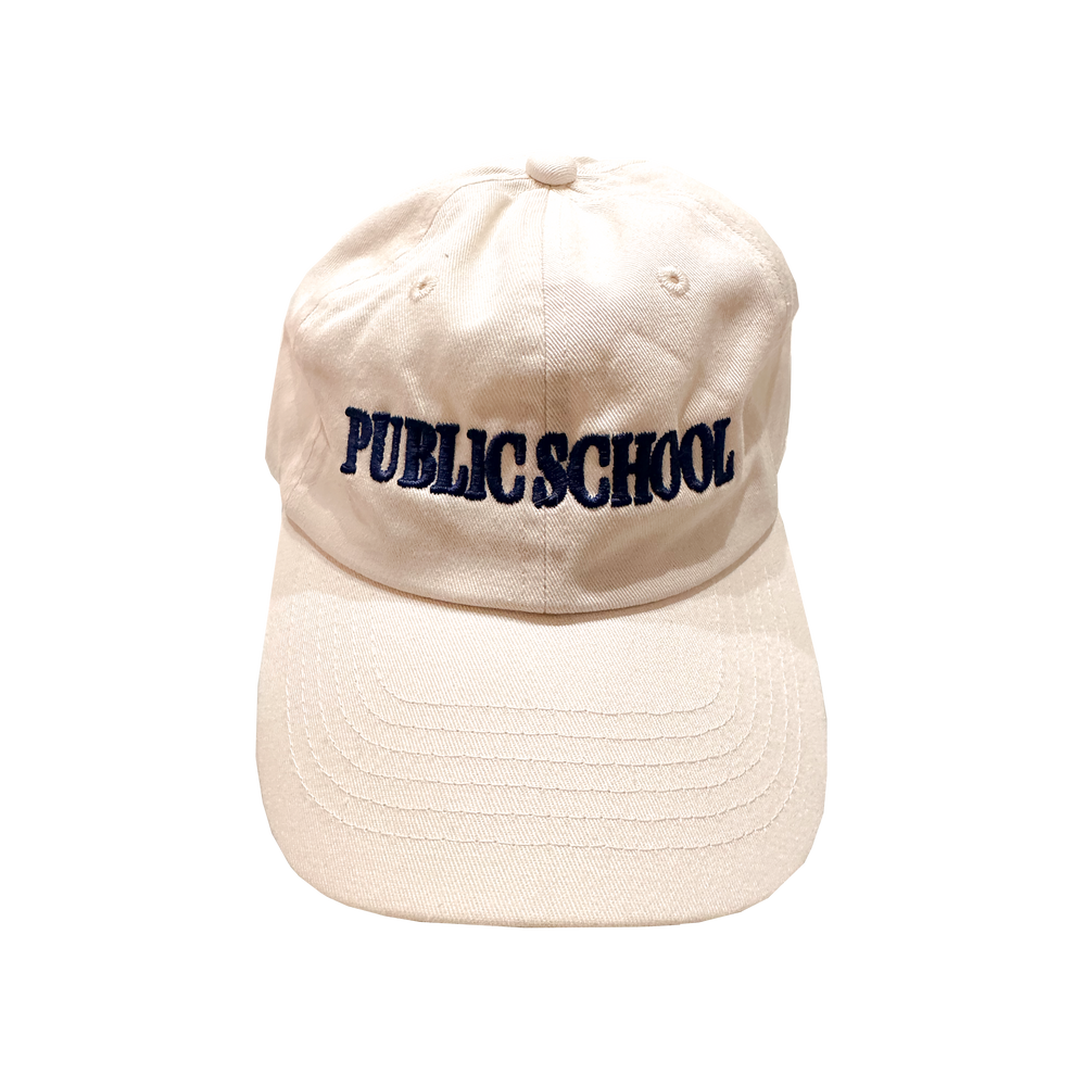 PUBLIC SCHOOL HAT (TAN)