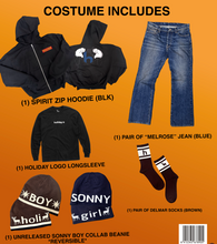 NICK HOLIDAY COSTUME