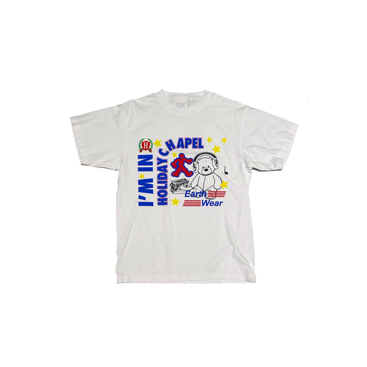 CHAPEL TEE (WHITE)