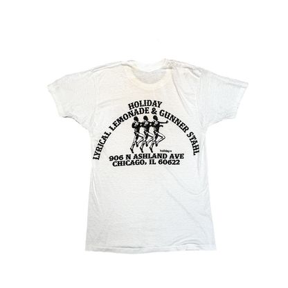 *LIMITED* LYRICAL + GUNNER MARATHON TEE  (WHITE(