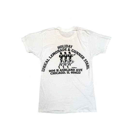 *LIMITED* LYRICAL + GUNNER MARATHON TEE  (WHITE(
