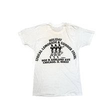 *LIMITED* LYRICAL + GUNNER MARATHON TEE  (WHITE(