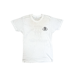 *LIMITED* LYRICAL + GUNNER MARATHON TEE  (WHITE(