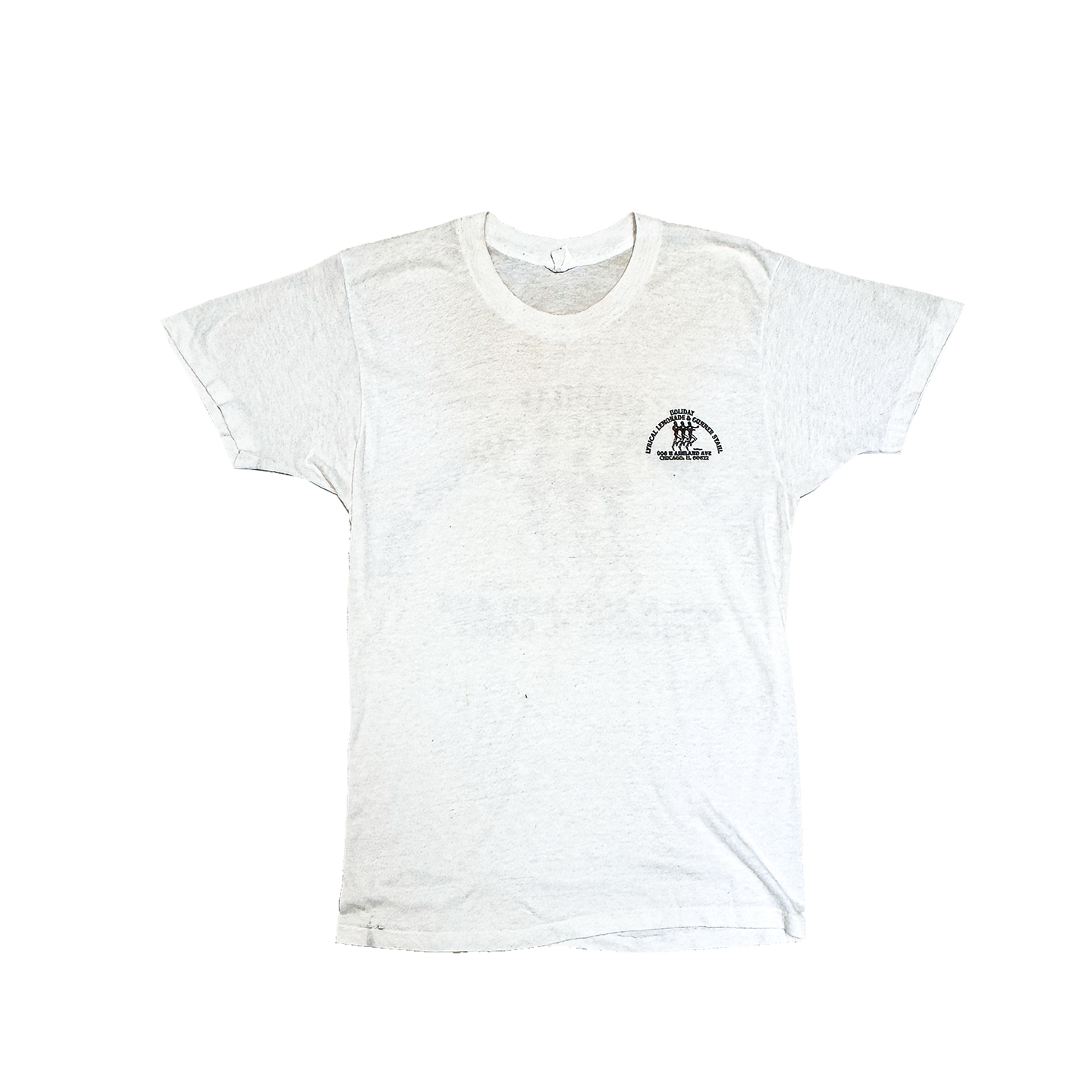 *LIMITED* LYRICAL + GUNNER MARATHON TEE  (WHITE(