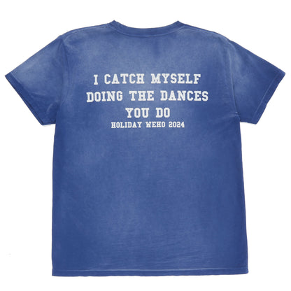 DIRTY DANCING TEE (BLUE INK)