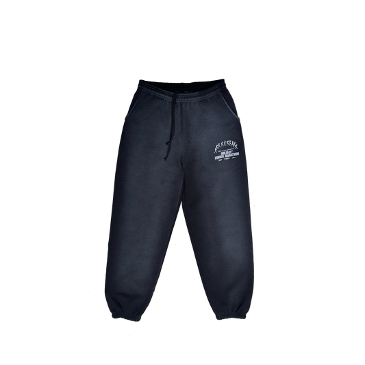 ZOMBIE MARATHON SWEATPANTS (MOON) (ZOMBIE WASH)