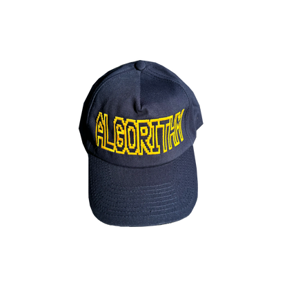 ALGORITHM HAT (NAVY)