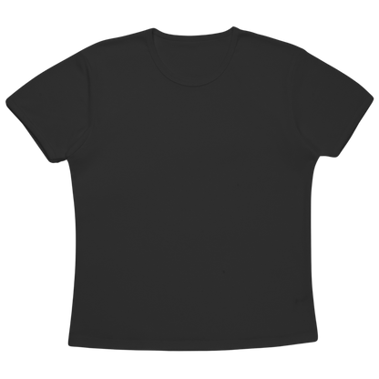 THE "MUSCLE" BLANK TEE - BLACK