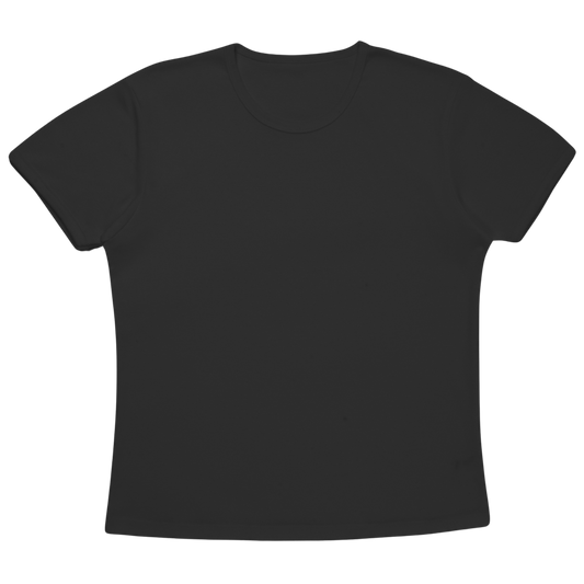 THE "MUSCLE" BLANK TEE - BLACK