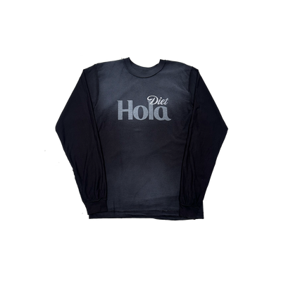 DIET HOLA LONGSLEEVE (MOON) (ZOMBIE WASH)