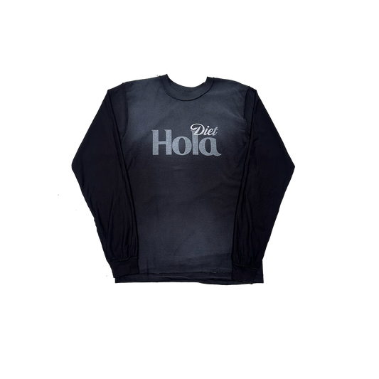 DIET HOLA LONGSLEEVE (MOON) (ZOMBIE WASH)