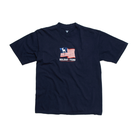 FLAG LOGO TEE