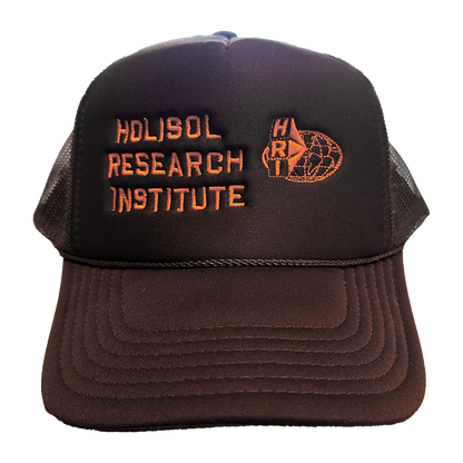 HOLISOL TRUCKER HAT (BROWN)