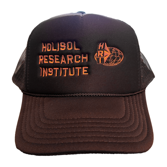 HOLISOL TRUCKER HAT (BROWN)