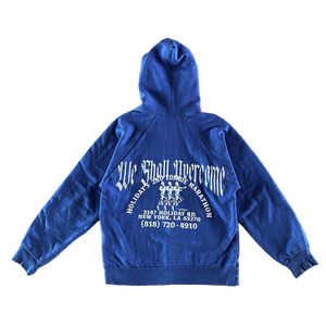 *LIMITED* VINTAGE ZIP UP HOODIE (BLUE)