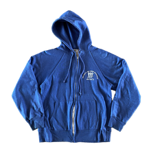 *LIMITED* VINTAGE ZIP UP HOODIE (BLUE)