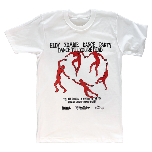 ZOMBIE DANCE TEE (CURE)