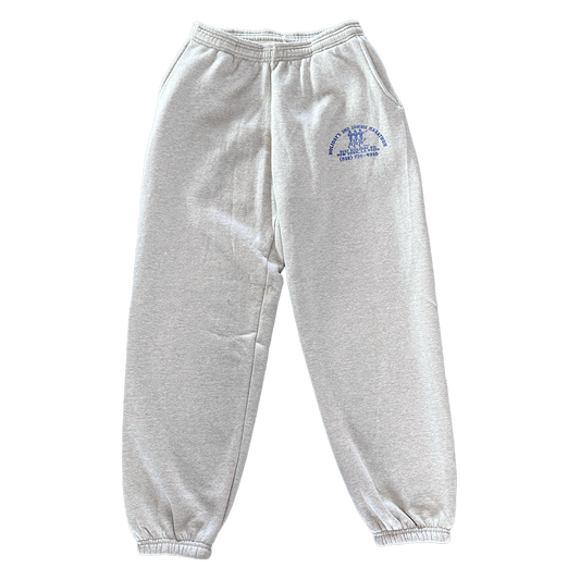 ZOMBIE 2ND MARATHON SWEATPANTS (OATMEAL)