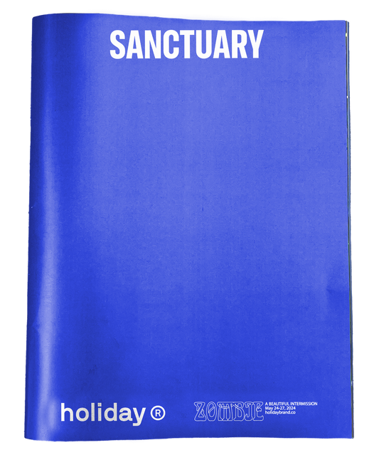 ZOMBIE ZINE "SANCTUARY"