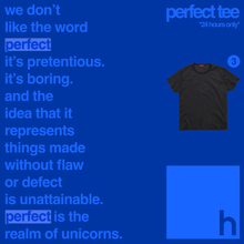 PERFECT TEE (3 PACK) (BLK) (HLDY201)