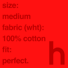 PERFECT TEE (3 PACK) (WHT) (HLDY201)